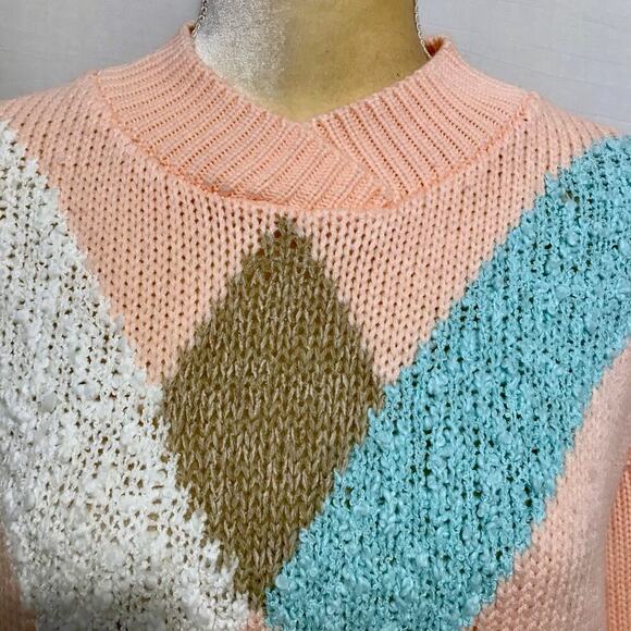A Little Extra Spice Vintage Sweater Women L - Picture 2 of 10